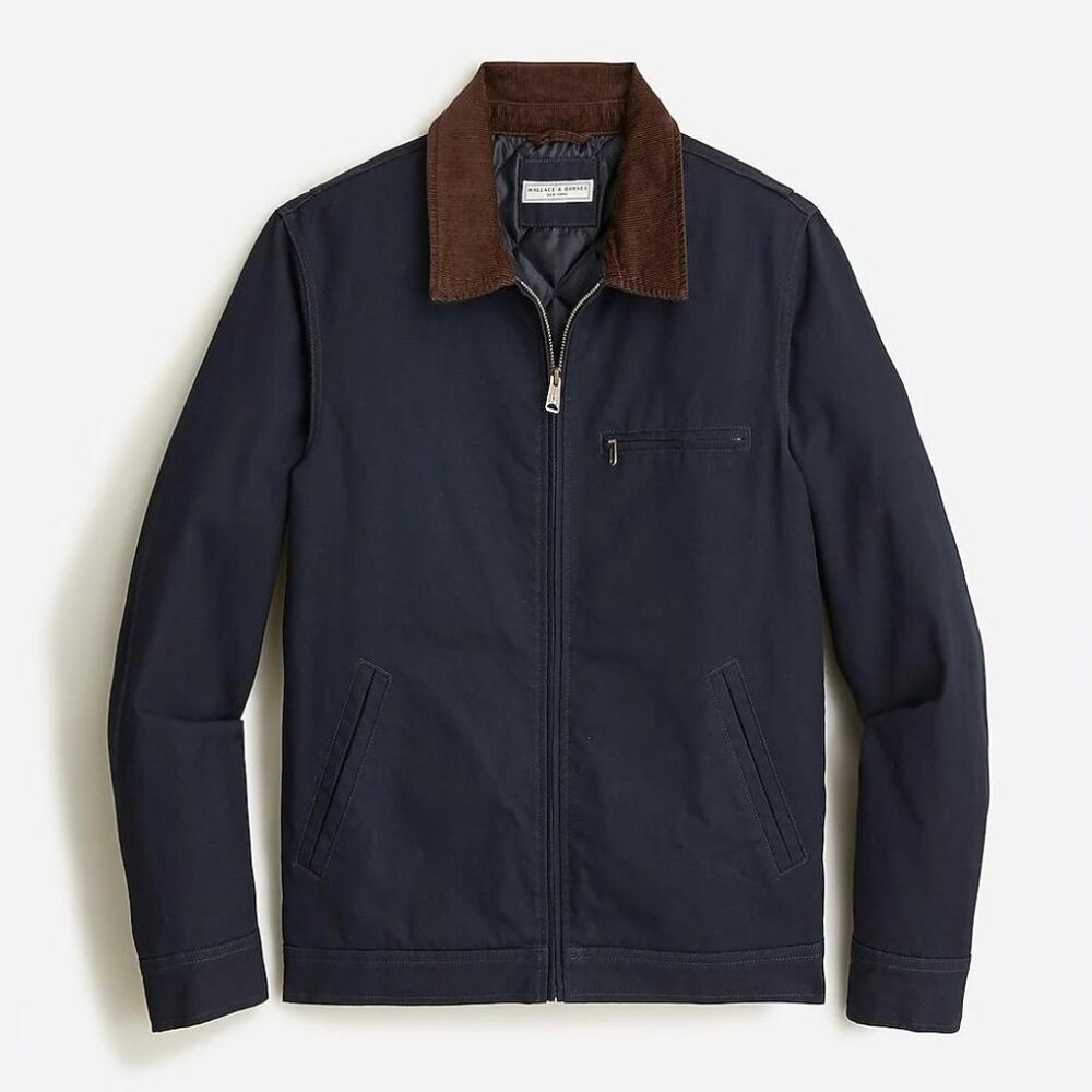 Wallace & Barnes (J.Crew) Canvas Work Jacket